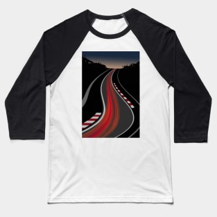 NIGHT RACE Baseball T-Shirt